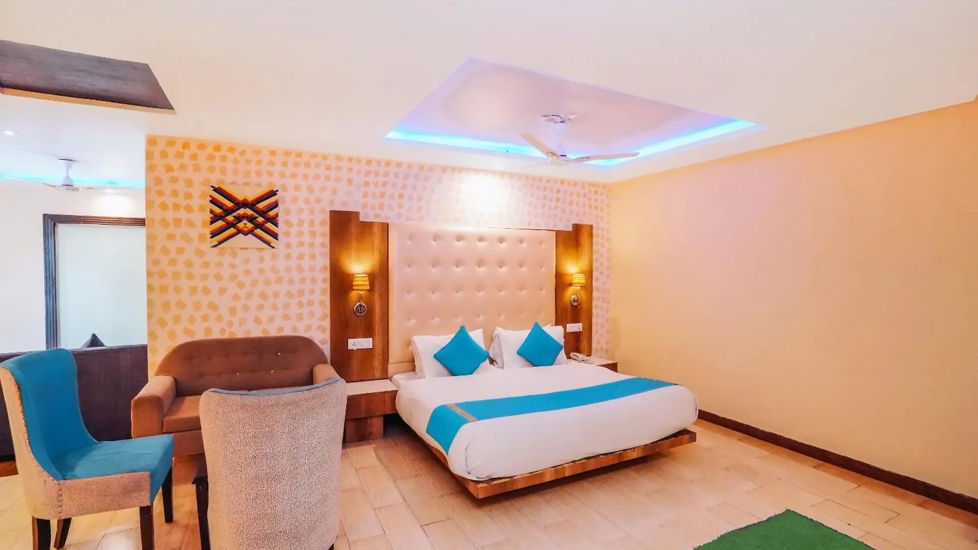 Nature Valley View Resort Mashobra !! Luxury Choice !! Gaming Zone !! Open Terrace !! Big Parking شيملا فندق