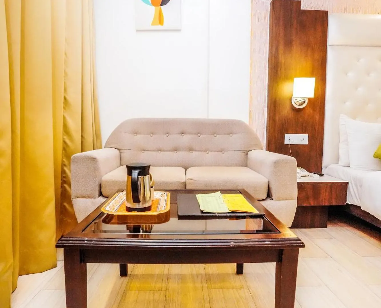 Nature Valley View Resort Mashobra !! Luxury Choice !! Gaming Zone !! Open Terrace !! Big Parking Shimla Hotel