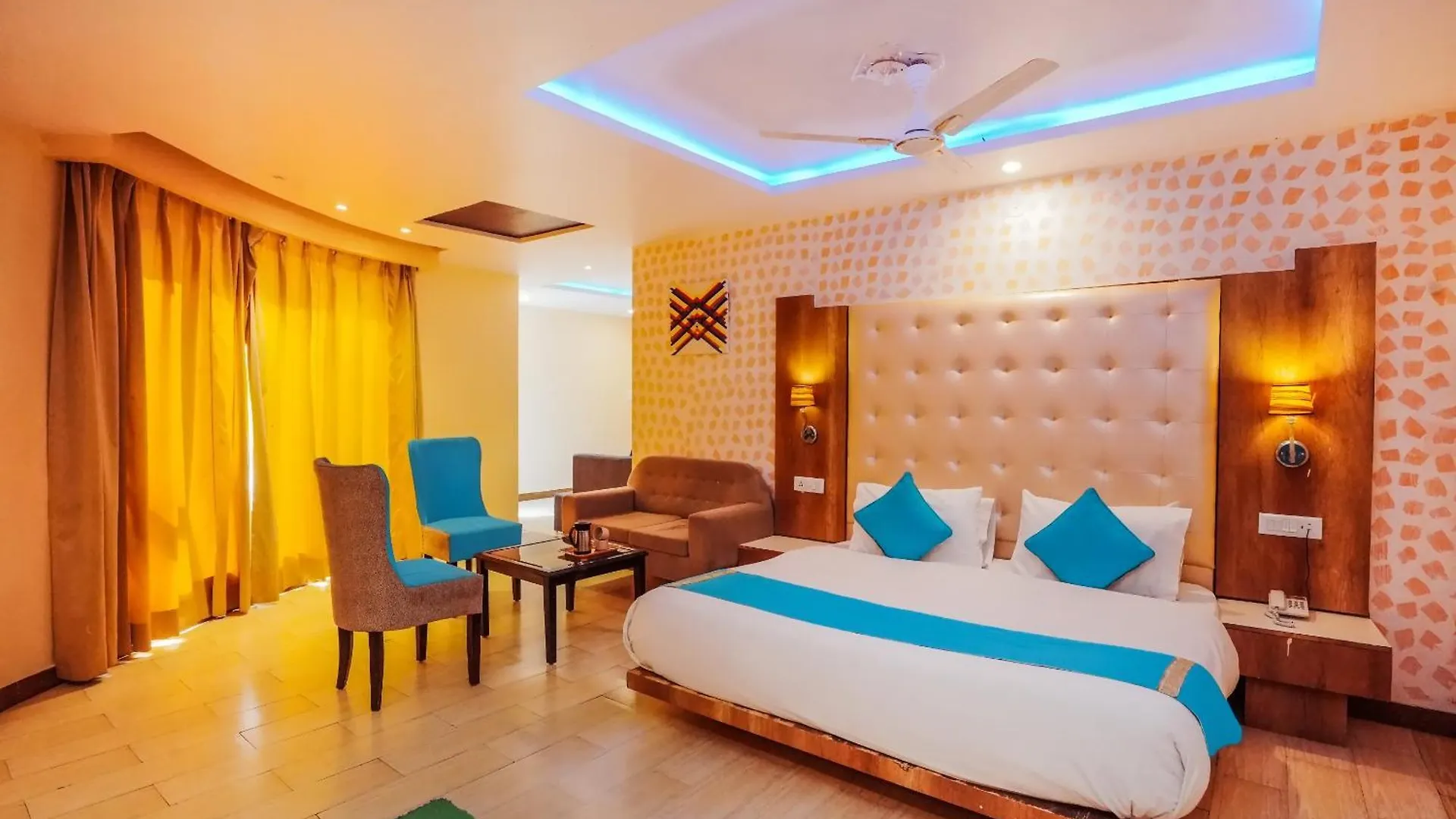 Nature Valley View Resort Mashobra !! Luxury Choice !! Gaming Zone !! Open Terrace !! Big Parking Shimla
