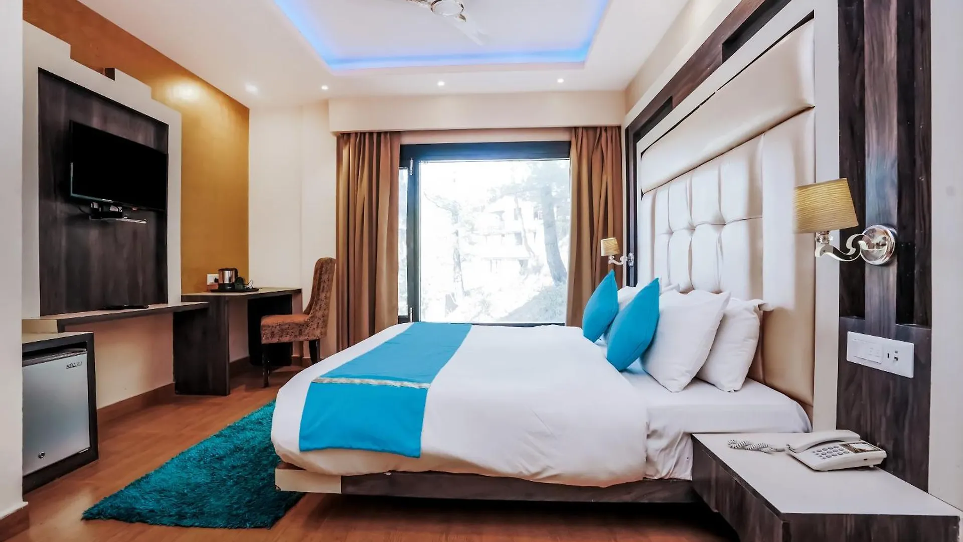 **** Hotel Nature Valley View Resort Mashobra !! Luxury Choice !! Gaming Zone !! Open Terrace !! Big Parking Shimla India
