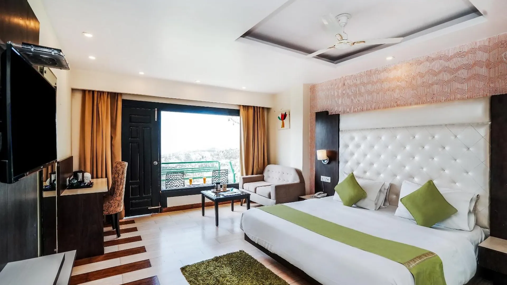 Nature Valley View Resort Mashobra !! Luxury Choice !! Gaming Zone !! Open Terrace !! Big Parking Shimla